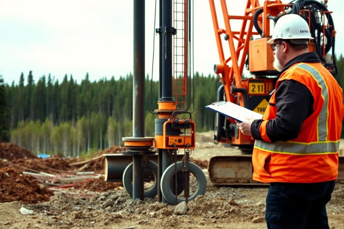 Midstream Compressor Station — Northeast British Columbia
